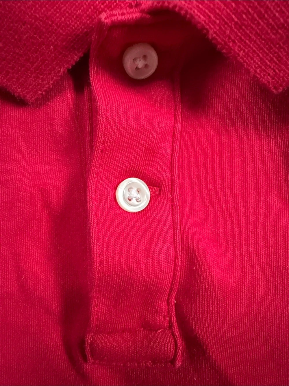 Ralph Lauren baby Red Polo